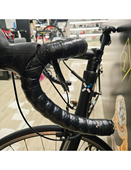 8-8-80437-9-Bicicleta Carretera Btwin Triban 500 aluminio 6061 T.L