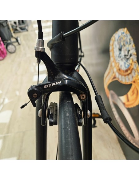 8-8-80437-10-Bicicleta Carretera Btwin Triban 500 aluminio 6061 T.L