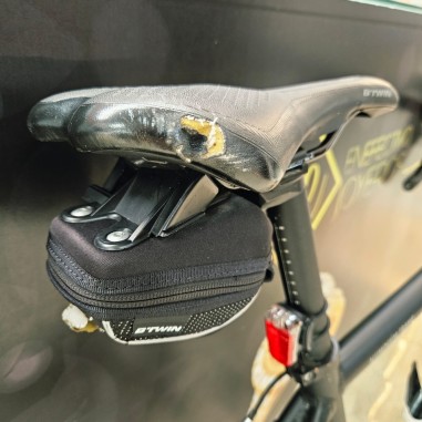 8-8-80437-11-Bicicleta Carretera Btwin Triban 500 aluminio 6061 T.L