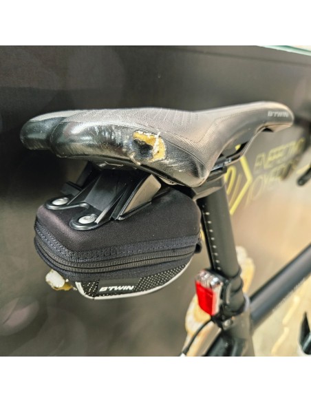 8-8-80437-11-Bicicleta Carretera Btwin Triban 500 aluminio 6061 T.L
