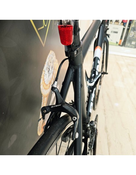 8-8-80437-12-Bicicleta Carretera Btwin Triban 500 aluminio 6061 T.L