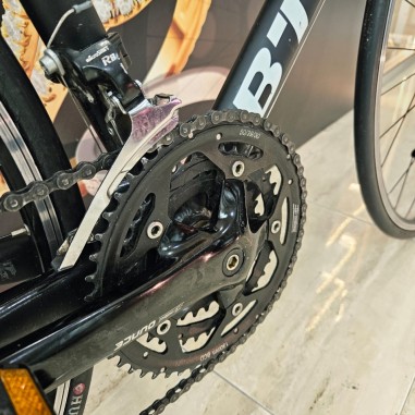 8-8-80437-13-Bicicleta Carretera Btwin Triban 500 aluminio 6061 T.L