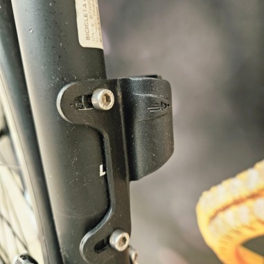 8-8-80437-14-Bicicleta Carretera Btwin Triban 500 aluminio 6061 T.L
