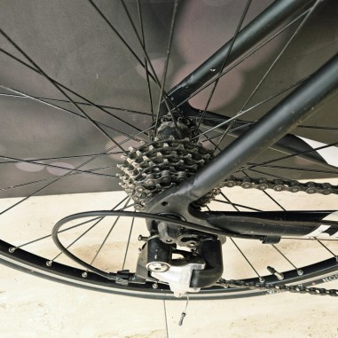 8-8-80437-15-Bicicleta Carretera Btwin Triban 500 aluminio 6061 T.L