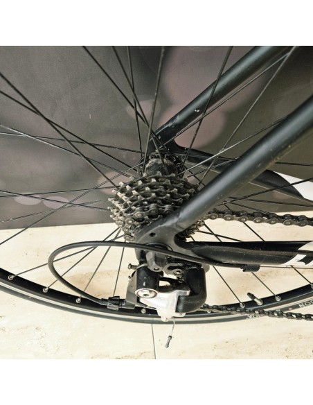 8-8-80437-15-Bicicleta Carretera Btwin Triban 500 aluminio 6061 T.L