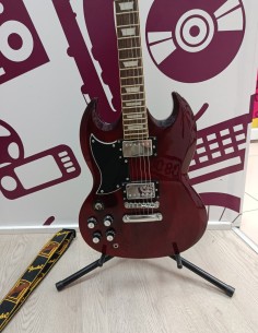 9-9-81003-1-Guitarra Electrica Harley Benton Izquierda 