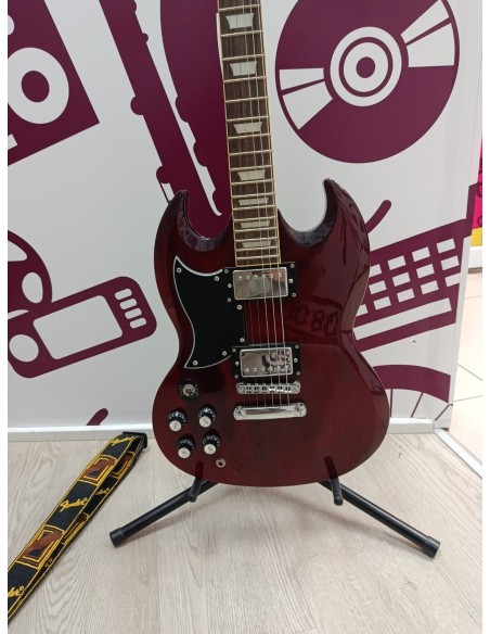 9-9-81003-1-Guitarra Electrica Harley Benton Izquierda 