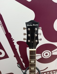 9-9-81003-1-Guitarra Electrica Harley Benton Izquierda  2