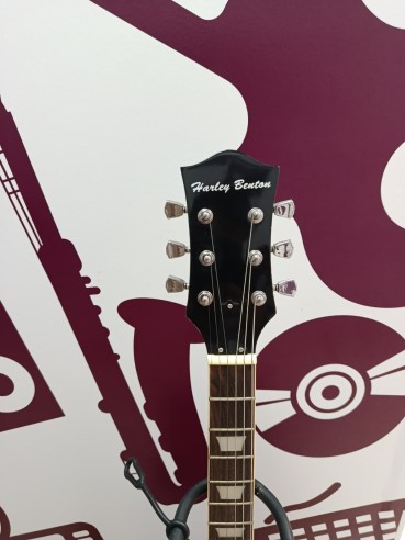 9-9-81003-2-Guitarra Electrica Harley Benton Izquierda 