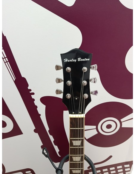 9-9-81003-2-Guitarra Electrica Harley Benton Izquierda 