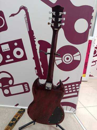 9-9-81003-3-Guitarra Electrica Harley Benton Izquierda 