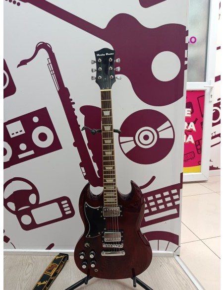 9-9-81003-4-Guitarra Electrica Harley Benton Izquierda 