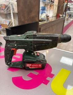 7-7-88817-1-Taladro A Bateria Metabo Hammer 5.2ah 18v KHA 18LTX
