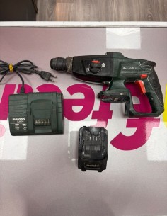 7-7-88817-1-Taladro A Bateria Metabo Hammer 5.2ah 18v KHA 18LTX 2