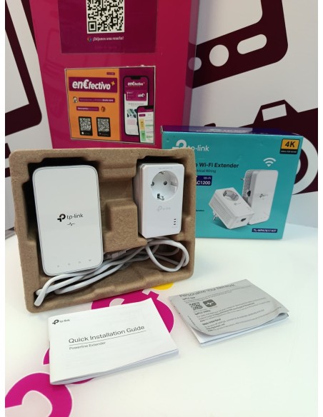 9-9-81008-1-Router DSL Powerline Wi-fi Extender Tl-wpa7617 Kit 