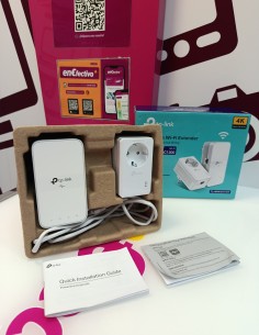 9-9-81008-1-Router DSL Powerline Wi-fi Extender Tl-wpa7617 Kit  2