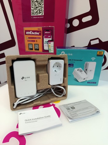 9-9-81008-2-Router DSL Powerline Wi-fi Extender Tl-wpa7617 Kit 