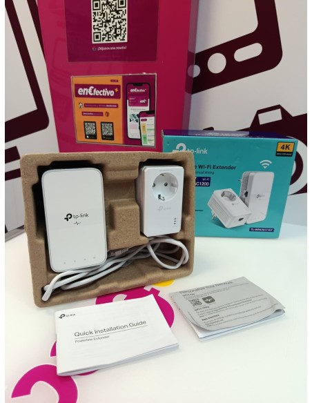 9-9-81008-2-Router DSL Powerline Wi-fi Extender Tl-wpa7617 Kit 