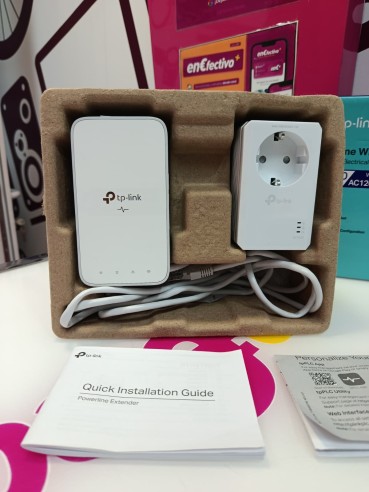 9-9-81008-3-Router DSL Powerline Wi-fi Extender Tl-wpa7617 Kit 