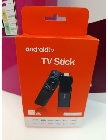 9-9-81010-2-Televisor LED SMART Android Tv Stick 4k Ultra HD