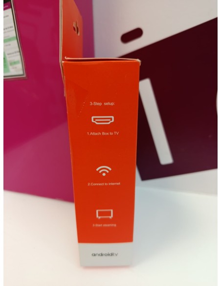 9-9-81010-3-Televisor LED SMART Android Tv Stick 4k Ultra HD