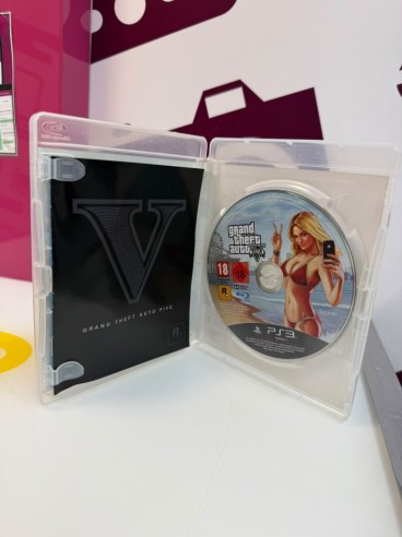 9-9-80911-2-Videojuego PS3 Grand Theft Aunto Five 