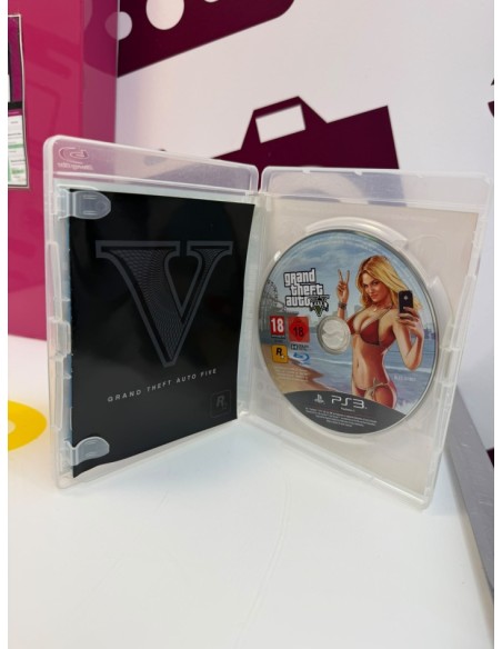 9-9-80911-2-Videojuego PS3 Grand Theft Aunto Five 