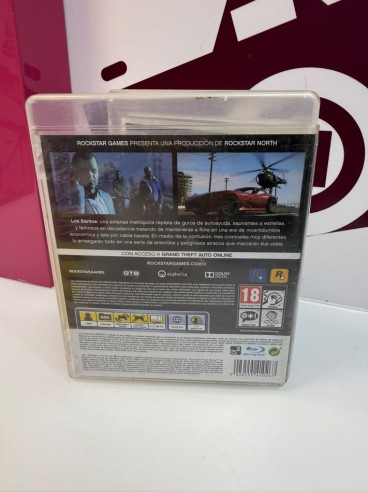 9-9-80911-3-Videojuego PS3 Grand Theft Aunto Five 