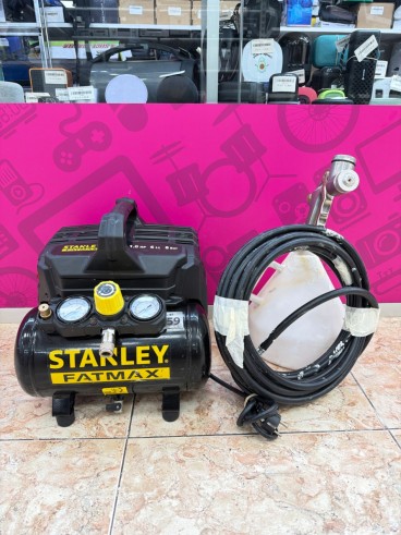 1-1-279085-1-Compresor Stanley Fatmax Pistola Pintura