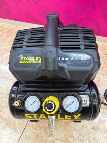 1-1-279085-3-Compresor Stanley Fatmax Pistola Pintura