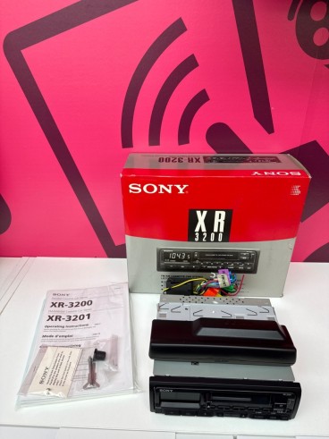 8-8-82199-3-Autorradio Sony XR3200 (Nuevo)