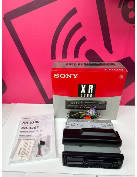 8-8-82199-3-Autorradio Sony XR3200 (Nuevo)