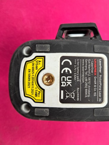 6-6-171836-3-Nivel Laser Laserliner Pocketline 3G