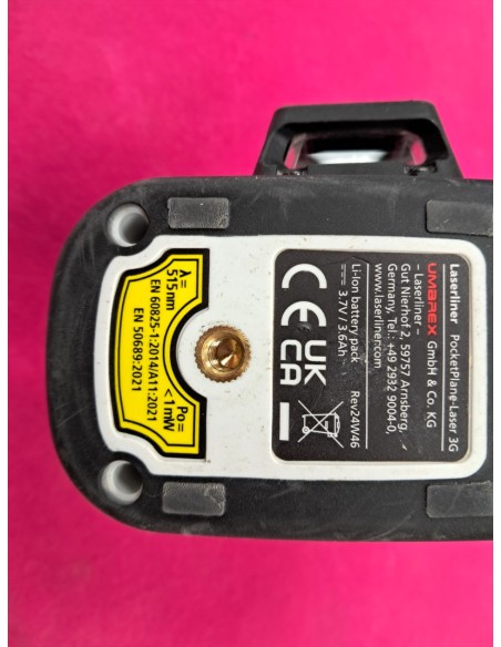 6-6-171836-3-Nivel Laser Laserliner Pocketline 3G