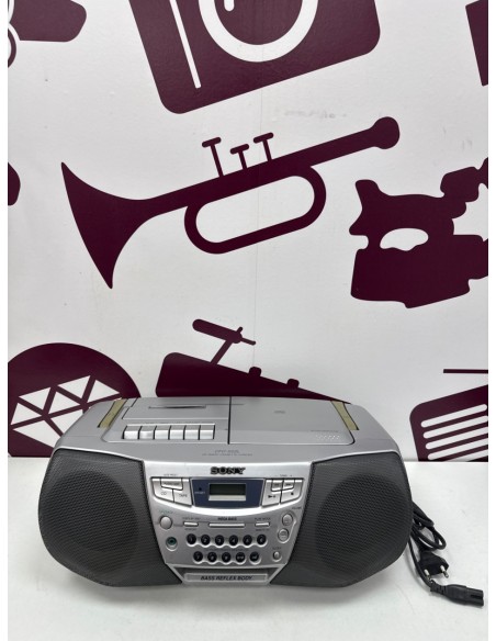 8-8-81993-2-Radio CD Casette Sony CFD-S22L 