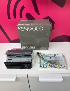 8-8-82220-1-Autorradio Kenwood KRC-150N (casette) NUEVO