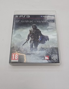 1-1-250728-1-Videojuego PS3 La tierra media sombras de Mordor 