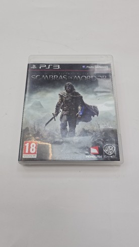 1-1-250728-1-Videojuego PS3 La tierra media sombras de Mordor 