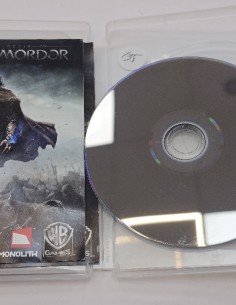 1-1-250728-1-Videojuego PS3 La tierra media sombras de Mordor  2