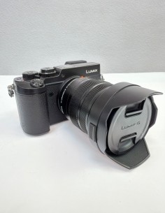 1-1-280734-1-Cámara Digital Compacta Panasonic Lumix GX8 Objetivo PANASONIC H-Es12060E 