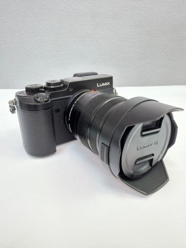 1-1-280734-1-Cámara Digital Compacta Panasonic Lumix GX8 Objetivo PANASONIC H-Es12060E 