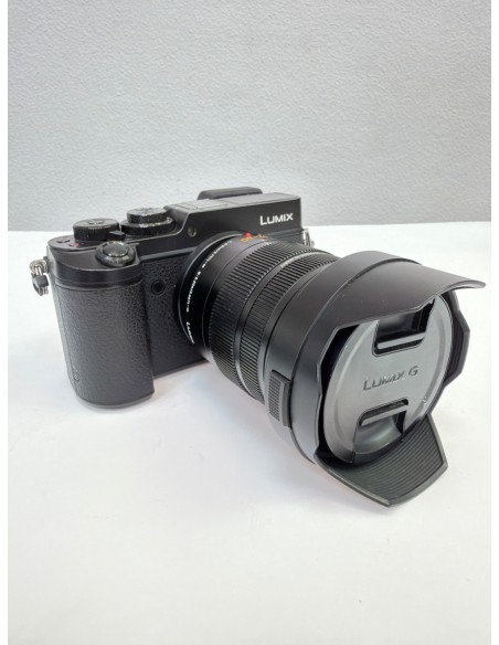 1-1-280734-1-Cámara Digital Compacta Panasonic Lumix GX8 Objetivo PANASONIC H-Es12060E 