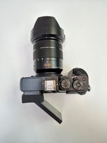 1-1-280734-3-Cámara Digital Compacta Panasonic Lumix GX8 Objetivo PANASONIC H-Es12060E 