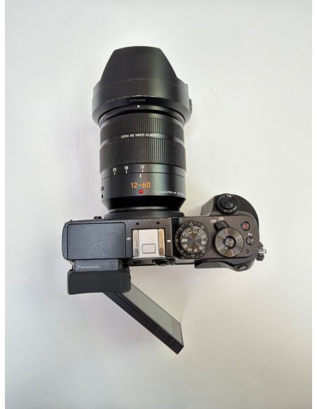 1-1-280734-3-Cámara Digital Compacta Panasonic Lumix GX8 Objetivo PANASONIC H-Es12060E 