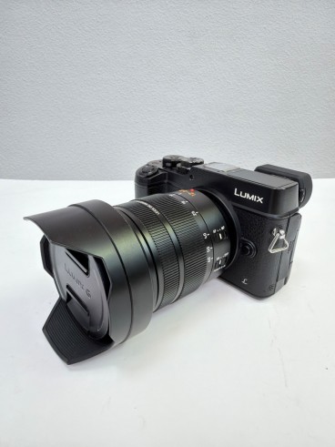 1-1-280734-4-Cámara Digital Compacta Panasonic Lumix GX8 Objetivo PANASONIC H-Es12060E 