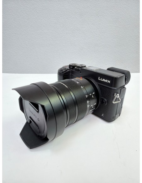 1-1-280734-4-Cámara Digital Compacta Panasonic Lumix GX8 Objetivo PANASONIC H-Es12060E 