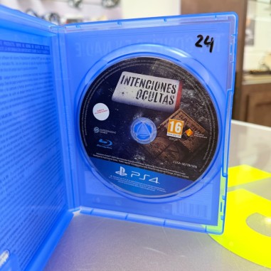7-7-92160-2-Videojuego PS4 Intenciones Ocultas
