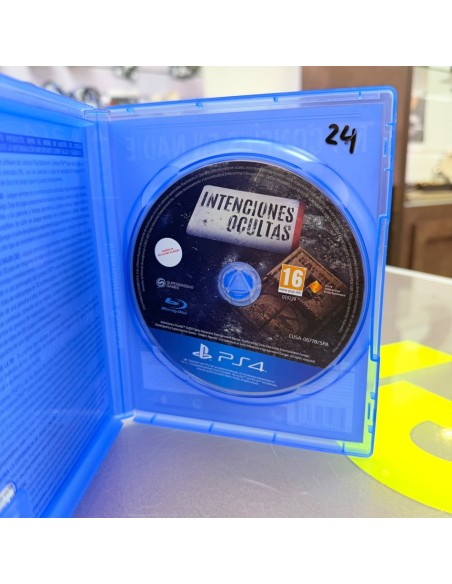 7-7-92160-2-Videojuego PS4 Intenciones Ocultas