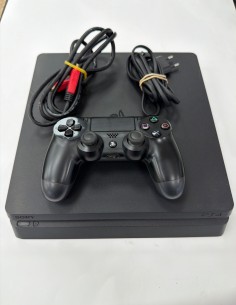 1-1-280725-1-Consola PS4 Slim Negra 1T 