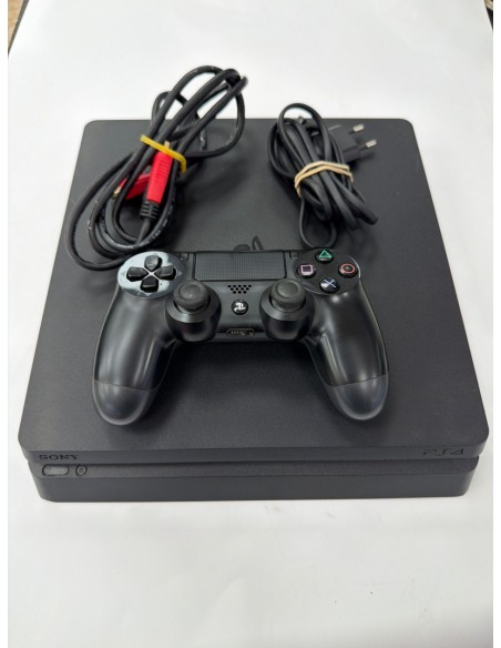 1-1-280725-1-Consola PS4 Slim Negra 1T 